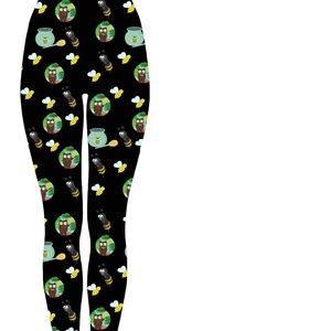 Honey Bee Leggings- NWT